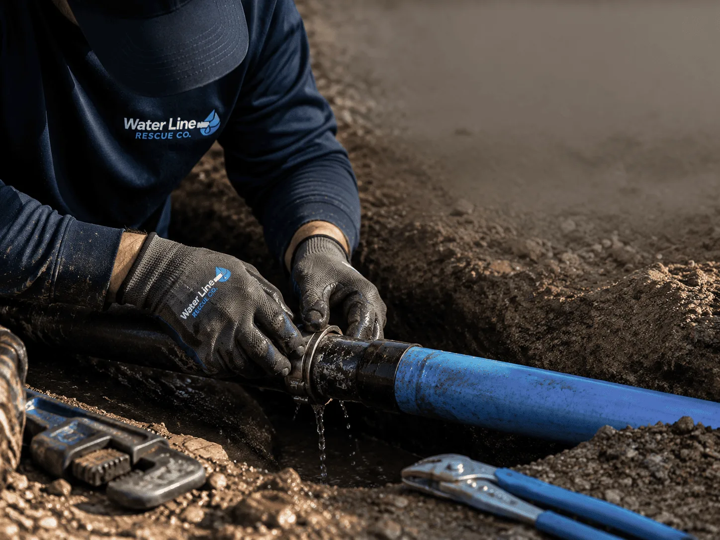 Why choose Water Line Repair in Foster, OK
